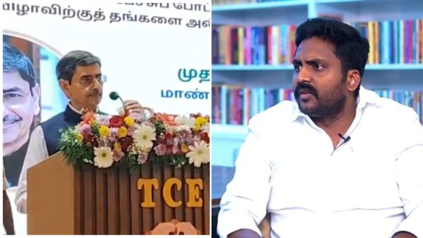 ஜெய் ஸ்ரீராம்..ஆர்என் ரவி இன்னும் திருந்தல! வாய்க்கொழுப்பெடுத்து பேச்சு.. திமுக ராஜீவ் காந்தி சுளீர்