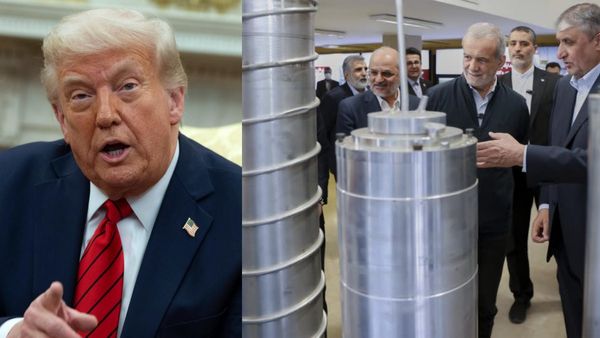 அணுகுண்டுக்கு எதிர்ப்பு.. ஏடாகூடமாக மிரட்டும் டிரம்ப்.. அமெரிக்கா - ஈரான் இன்று 2வது பேச்சுவார்த்தை