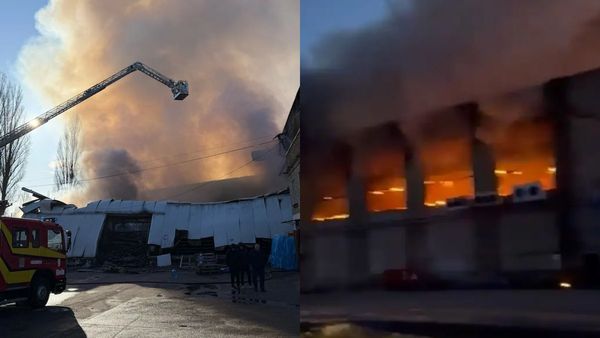 இந்திய மருந்து நிறுவன கிடங்கு மீது ரஷ்யா ஏவுகணை தாக்குதல்.. திட்டமிட்டு தாக்கியதாக உக்ரைன் பகீர்