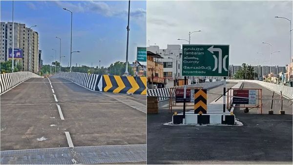 தாம்பரம் இல்லாமல் தனி வழி.. பெரும்பாடுபட்ட பெருங்களத்தூருக்கு பெரிய நிம்மதி.. மேம்பாலத்தை பாருங்க