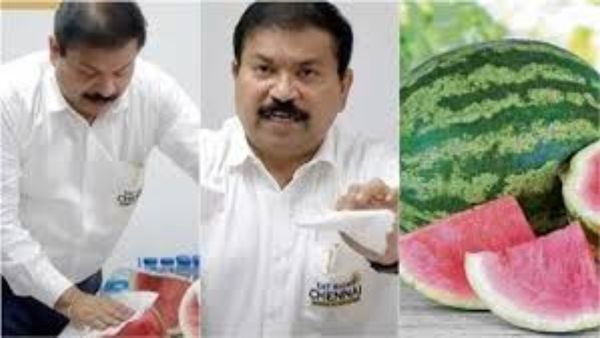 இருக்கு இல்லை! மாறி மாறி வீடியோ? Eat Right Chennai பேட்ஜுடன் அதிரடி செய்த சதீஷ்குமார் இடமாற்றம் ஏன்?