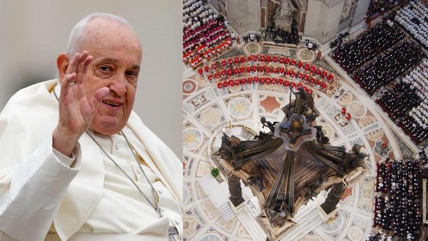 வெள்ளை புகை- கருப்பு புகை.. உலகமே கவனிக்கப்போவது இதை தான்! புதிய போப் எப்படி தேர்வு செய்யப்படுவார்?