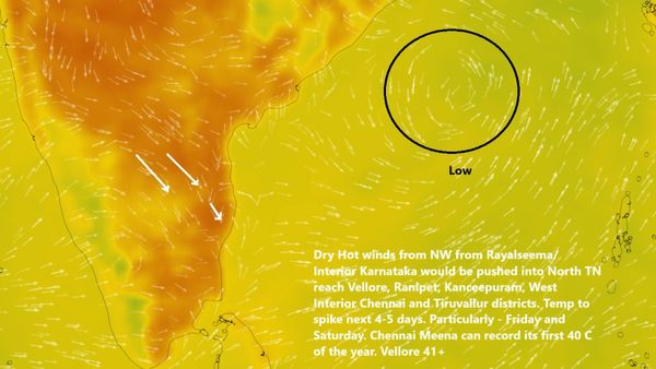 “சென்னை + வட தமிழ்நாடு அலர்ட்”.. 5 நாட்களுக்கு வெப்பம் கடுமையாக இருக்கும்.. வெதர்மேன் வார்னிங்!