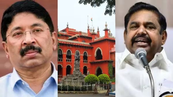 எடப்பாடிக்கு எதிராக தயாநிதி மாறன் தொடர்ந்த அவதூறு வழக்கு.. ரத்து செய்த சென்னை உயர்நீதிமன்றம்