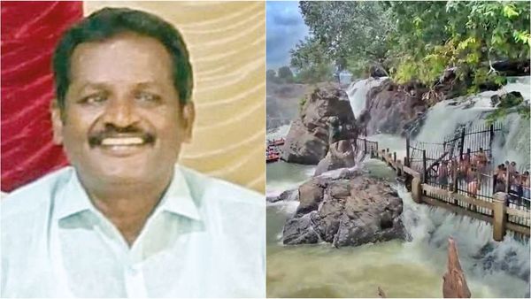 செங்கல்பட்டு விஏஓ ஒகேனக்கல் அருவிக்கு நண்பர்களுடன் ஜாலியாக சுற்றுலா.. கற்பனையில் நினைக்காத சம்பவம்