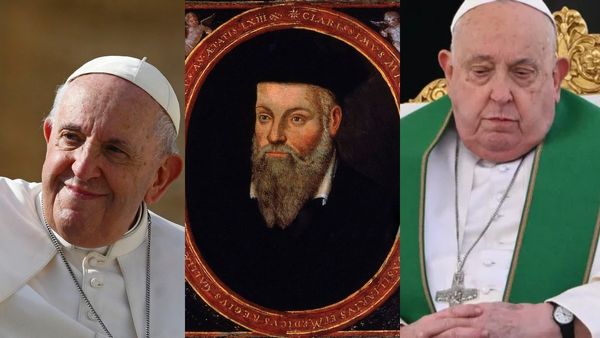 போப் பிரான்சிஸ் மரணம்.. துல்லியமாக கணித்த நாஸ்ட்ராடாமஸ்.. கூடவே விடுத்த பகிரங்க எச்சரிக்கை.. ஷாக்