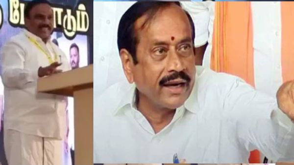 பொட்டு வைக்கக் கூடாதா? திமுக முஸ்லீம்கள் தொப்பி போடக் கூடாதுனு சொல்வீங்களா? ராசாவை கேட்கும் ராஜா.!