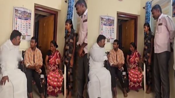 மீண்டும் மீண்டும் தாக்குதல்.. நாங்குநேரி சின்னதுரைக்கு காங்கிரஸ் நிதியுதவி.. நேரில் ஆறுதல்