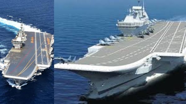 பாகிஸ்தானை மிரட்டும் ராட்சசன்.. இந்தியா களமிறக்கிய ஐஎன்எஸ் விக்ராந்த் போர்க்கப்பல்.. பெரும் பதற்றம்