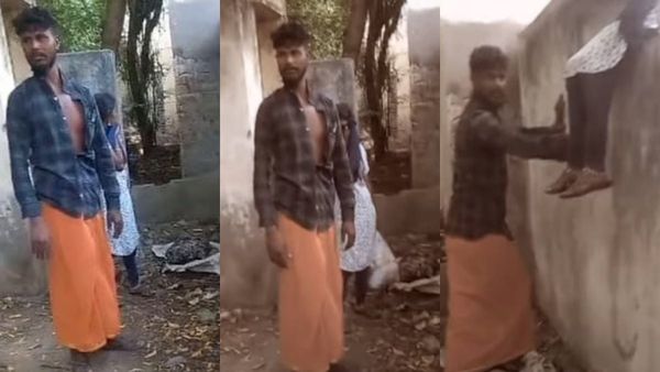 திருச்சியில் அரசு பள்ளியில் இரவில் தங்கிய ஜோடி.. அன்-டைம் வேற! இதென்ன லாட்ஜ்ஜா? ஆடிப்போன ஆசிரியர்கள்