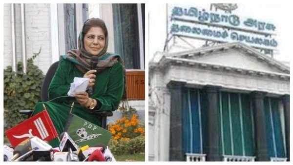 வக்பு: தமிழக அரசிடம் இருந்து காஷ்மீர் ஆளும் தேசிய மாநாட்டு கட்சி பாடம் கற்க வேண்டும்- மெகபூபா முப்தி