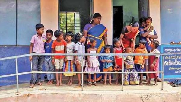 தமிழகத்தில் அங்கன்வாடிகளில் 7,783 பணியிடங்களுக்கு விண்ணப்பிக்க அரசு அழைப்பு.. நாளை கடைசி நாள்