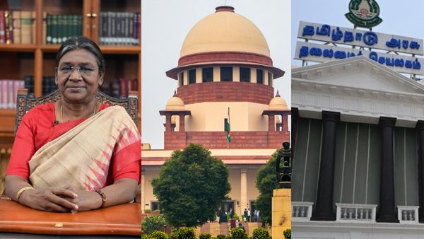 ஜனாதிபதிக்கும் காலக்கெடு விதித்தது உச்ச நீதிமன்றம்.. தமிழக அரசு தொடர்ந்த வழக்கில் அதிரடி!