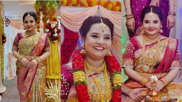 திருமண கோலத்தில் பாக்கியலட்சுமி சீரியல் நடிகை வெளியிட்ட போட்டோஸ்.. குவியும் பாராட்டு 