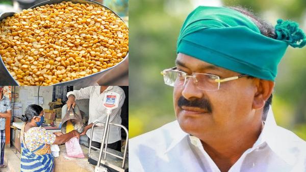 அமைச்சர் சக்கரபாணியின் சொந்த மாவட்ட ரேஷன் கடையிலேயே துவரம் பருப்பில் கலப்படம்! தமிழகத்தில் ரெய்டு