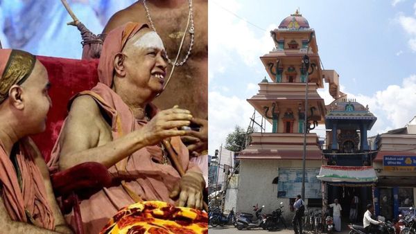 காஞ்சி சங்கர மடத்தின் இளைய பீடாதிபதி தேர்வு.. அட்சய திருதியை நாளில் தீட்சை.. சங்கர மடம் அறிவிப்பு