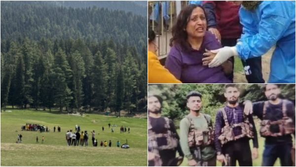 மரத்தில் ஏறிய போட்டோகிராபர்! தீவிரவாதிகள் உள்ளே இறங்கியது இப்படிதான்! பஹல்காம் தாக்குதல்! புது தகவல்