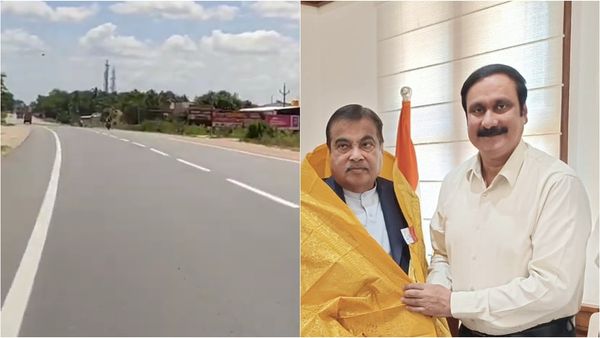 திண்டிவனம் - கிருஷ்ணகிரி 4 வழிச்சாலை.. நிதின் கட்கரி சொன்ன குட் நியூஸ்.. அன்புமணி வெளியிட்ட தகவல்