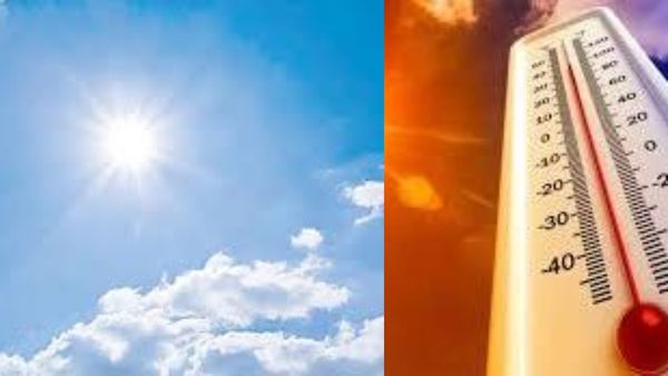 ஒருபுறம் மழை.. மறுபக்கம் கொளுத்திய வெயில்.. வேலூர், சேலம், ஈரோடு உள்பட 6 இடங்களில் சதம்!