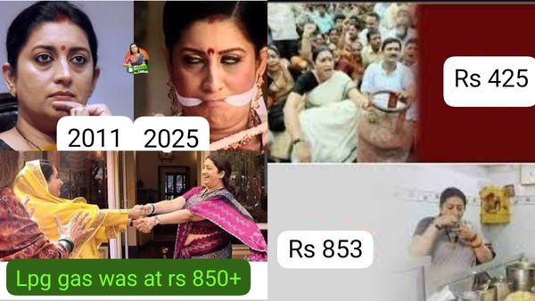 கேஸ் விலை உயர்வு! அந்நியன் டூ அம்பி! ஸ்மிரிதி இராணியின் பழையை ட்விட்டை எடுத்து கலாய்த்த நெட்டிசன்கள்