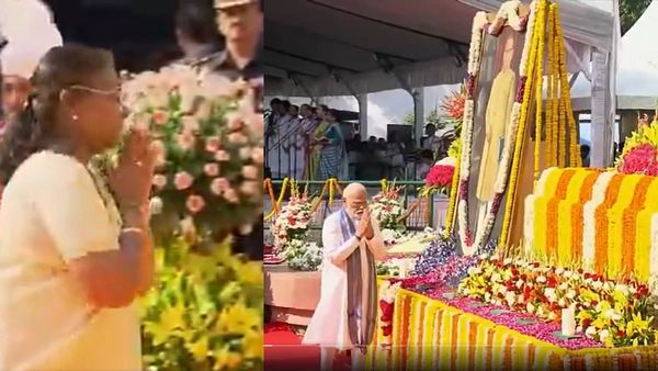 நாடாளுமன்ற வளாகத்தில் அம்பேத்கர் ஜெயந்தி விழா - ஜனாதிபதி, பிரதமர் மோடி மரியாதை