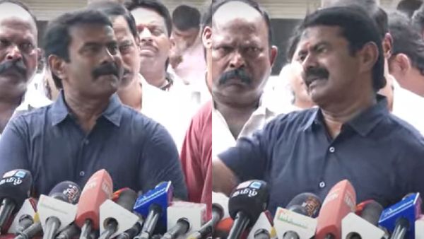 சாட்டை துரைமுருகன் யூடியூப் சேனல்.. நடந்தது என்ன? அறிக்கை வெளியிட்டது ஏன்? போட்டு உடைத்த சீமான்