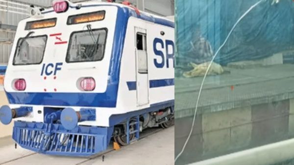 முதல் நாளே இப்படியா.. சென்னை - செங்கல்பட்டு ஏசி மின்சார ரயிலில் பயணிகளுக்கு காத்திருந்த அதிர்ச்சி