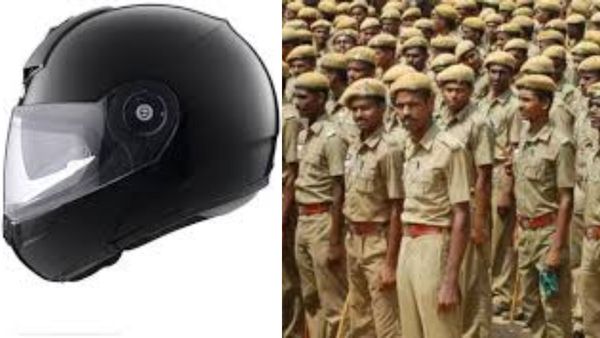 யாரா இருந்தாலும் ரூல்ஸ் ரூல்ஸ்தான்.. ஹெல்மெட் அணியாமல் பைக் ஓட்டினால் சஸ்பெண்ட்! போலீசுக்கு உத்தரவு