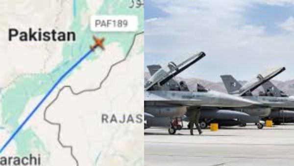 இந்திய எல்லையை நோக்கி விமானப்படை விமானங்களை நகர்த்திய பாகிஸ்தான்? வெளியான பரபர தகவல்கள்