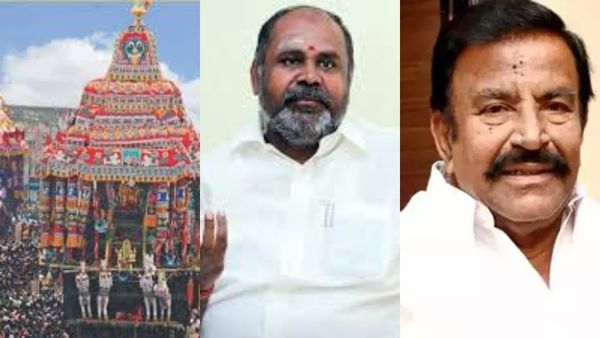 மீனாட்சி அம்மன் கோயிலில் ரூ.1 கோடி மின்கட்டணம் பாக்கியா? ஆர்பி உதயகுமார் கேள்வி.. அமைச்சர் விளக்கம்