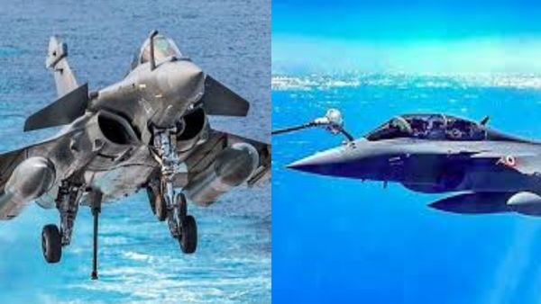 இந்திய கடற்படைக்கு அசுர பலம்.. ரூ.63,000 கோடியில் 26 ரஃபேல் போர் விமானங்கள்.. ஒப்பந்தம் கையெழுத்து