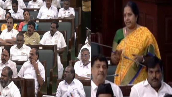 சட்டசபையில் வானதி சீனிவாசனுக்கு ஆதரவாக குரல் எழுப்பிய அதிமுகவினர்! சபாநாயகர் கொடுத்த ரியாக்சன்