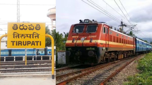 நள்ளிரவில் அலறிய பயணிகள்! சிக்னலுக்கு நின்ற திருப்பதி ரயிலில் திகுதிகுவென புகுந்த கொள்ளையர்கள்! ஷாக்