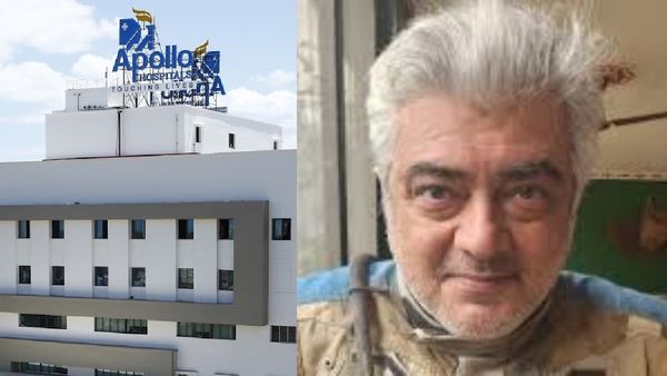 நடிகர் அஜித்குமார் அப்பல்லோ மருத்துவமனையில் திடீர் அட்மிட்! என்ன ஆச்சு அவருக்கு?