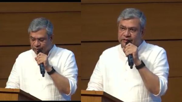 அரசியல் லாபத்திற்காகவே சாதி வாரி கணக்கெடுப்பு விஷயத்தை காங்கிரஸ் பயன்படுத்தியது.. அஸ்வினி வைஷ்ணவ்