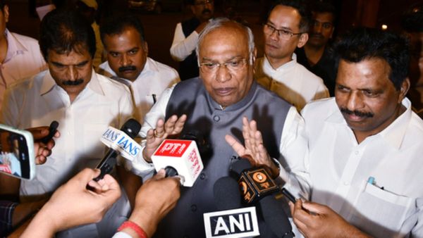 வக்பு சொத்துக்களை ஆக்கிரமித்தேனா.. நிரூபித்தால் ராஜினாமா செய்கிறேன்.. காங்கிரஸ் தலைவர் கார்கே சவால்