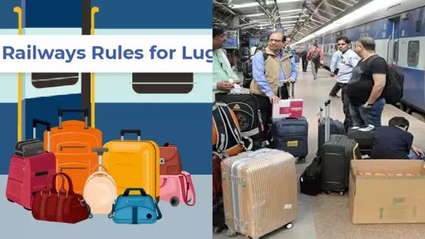 ரயில்களில் எவ்வளவு கிலோ எடை வரை லக்கேஜ்களை கட்டணம் இல்லாமல் எடுத்து செல்லலாம்.. விதிகள் இதுதான்