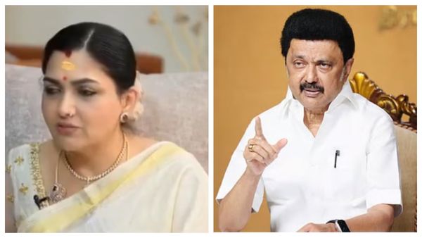 என்னை திட்டிய அமைச்சரை விளாசிய ஸ்டாலின்..'அதை' சொல்லாததால் திமுகவில் இருந்து விலகல்: குஷ்பு விளக்கம்