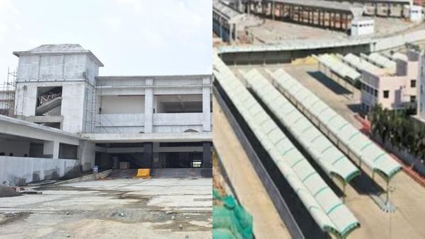 ரூ.427 கோடி.. சென்னையின் அடுத்த ராட்சச பேருந்து நிலையம்.. 50 நாட்களில் திறக்க தீவிர ஏற்பாடு!