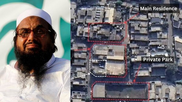 பயங்கரவாதி ஹபீஸ் சையத் வசிக்கும் இடம் கண்டுபிடிப்பு.. பாகிஸ்தான் அரசு செய்து கொடுத்த வசதியை பாருங்க