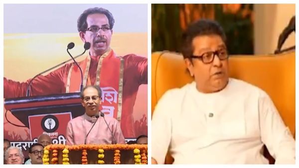 மகாராஷ்டிராவில் இந்தி திணிப்புக்கு எதிராக இணைந்த உத்தவ் தாக்கரே, ராஜ்தாக்கரே- பாஜகவுக்கு வார்னிங்!