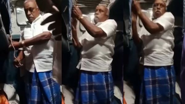 ரயிலில் ஸ்லீப்பர் கோச்சில் யாருங்க இது? இரவெல்லாம் அந்த கயிறை பிடித்து? ஆடிப்போன சென்னை டூ பாலக்காடு