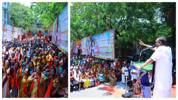 உச்சநீதிமன்றத் தீர்ப்பால் மூக்கு உடைபட்டும் திருந்தாத ஆளுநர் ரவி- சென்னை ஆர்ப்பாட்டத்தில் சீறிய வைகோ