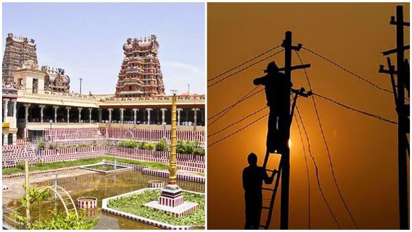 சித்திரை திருவிழாவுக்கு மீனாட்சி அம்மன் கோயிலுக்கு கரண்ட் கொடுக்க முடியாது! - மதுரை மாநகர ஆணையர்