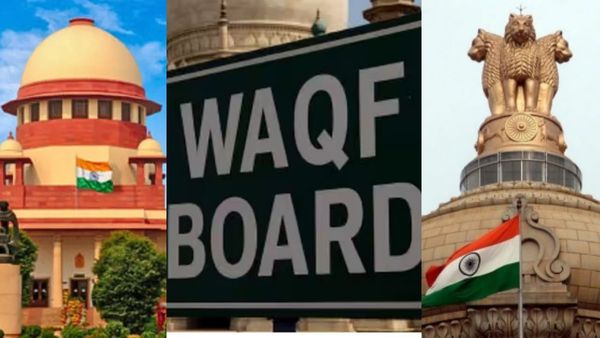 வக்பு சட்டத்துக்கு இடைக்கால தடை-உச்சநீதிமன்றம் அதிரடி! ஒரு வாரத்தில்; மத்திய அரசு பதிலளிக்க உத்தரவு!