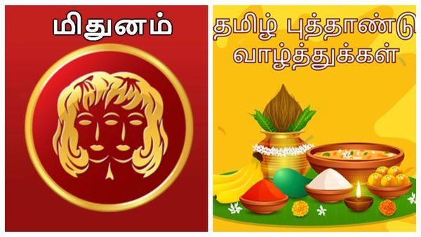 தமிழ் புத்தாண்டு பலன்: மிதுனத்துக்கு வெற்றி மேல் வெற்றி.. வாழ்க்கையே மொத்தமாக மாறப்போகுது