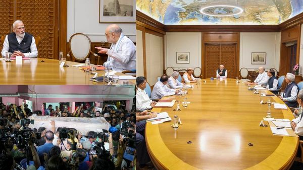 களமிறங்கிய ராஜ்நாத் சிங் - அமித்ஷா.. காஷ்மீர் தாக்குதல் குறித்து ஆலோசிக்க அனைத்து கட்சி கூட்டம்!