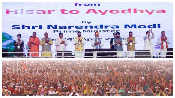 முஸ்லிம்களின் வக்பு சொத்துகளை அனுபவிக்கும் ரியல் எஸ்டேட் மாஃபியாக்கள்- மோடி பகீர் குற்றச்சாட்டு!