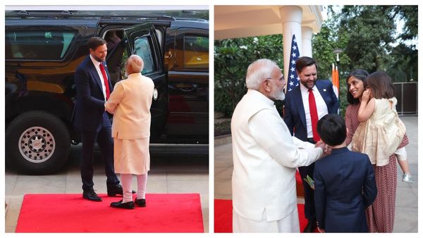 பிரதமர் மோடியுடன் அமெரிக்க துணை அதிபர் ஜேடி வான்ஸ் சந்திப்பு- இருதரப்பு முக்கிய பேச்சுவார்த்தை!