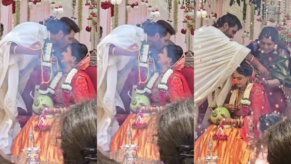 பிக் பாஸ் அமீர் பாவனி திருமணம் நடந்து முடிந்தது..நாத்தனார் முடிச்சு போட்ட பிரியங்கா! கணவர் ரியாக்ஷன்